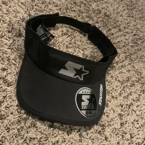 Starter black visor